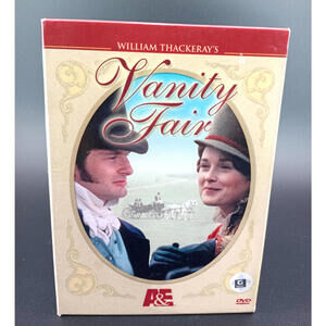 Vanity Fair [DVD] | Reese Witherspoon | Period Drama Film | Historical Romance